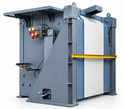 Induction Steel Melting Furnace