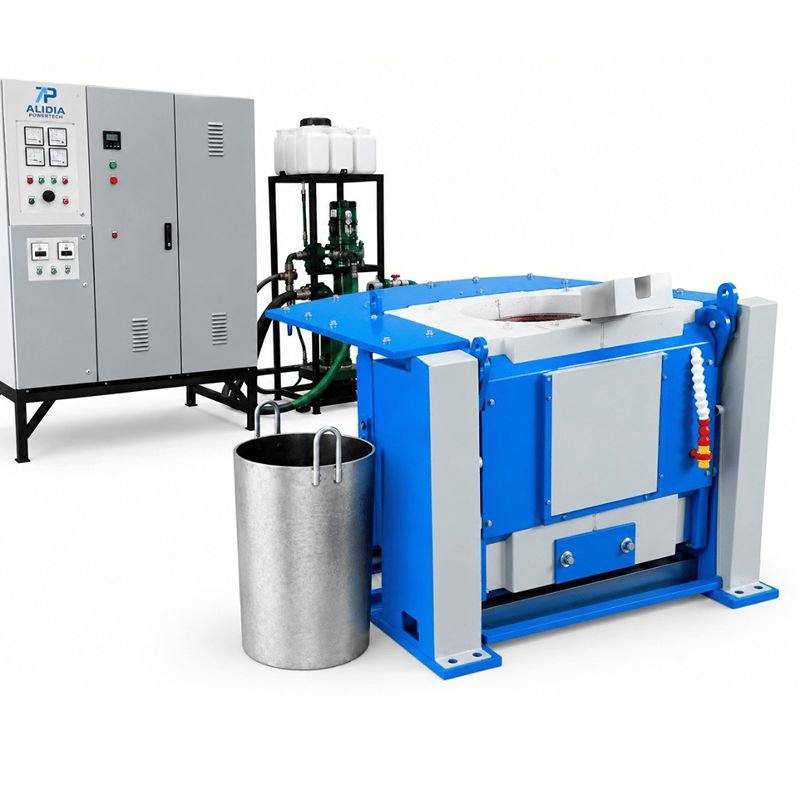 Brass Melting Furnace