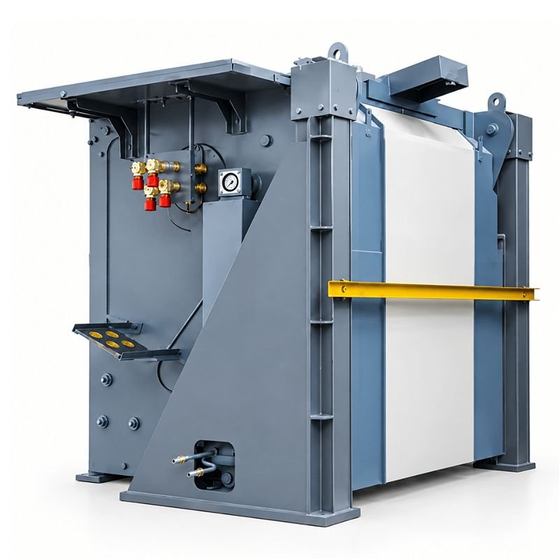 Induction Steel Melting Furnace