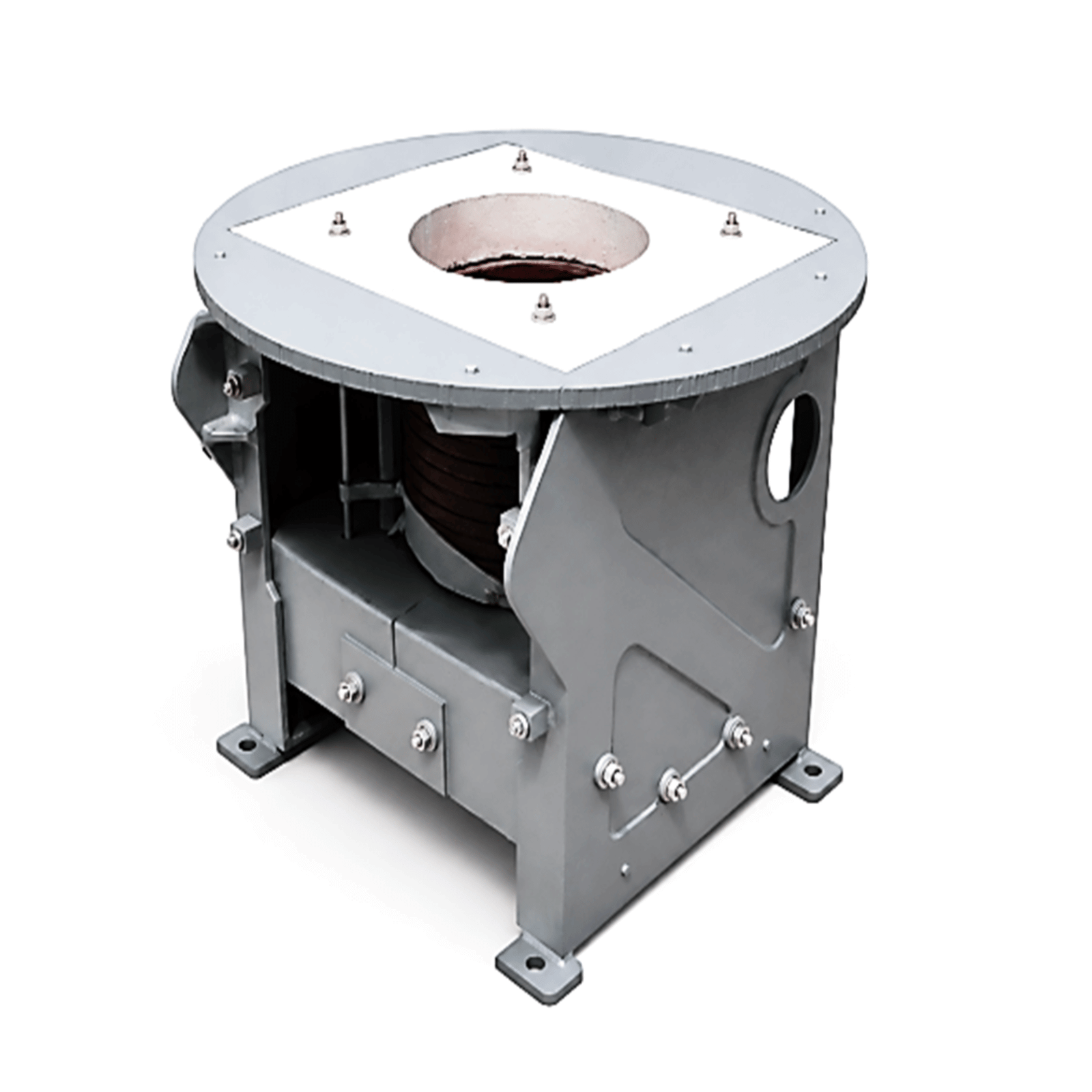 Aluminium Melting Furnace by Alidia Powertech